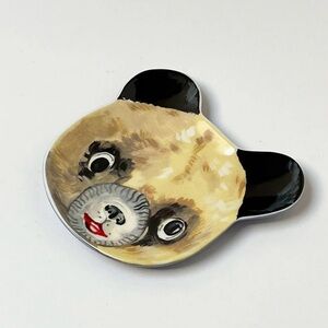 Nathalie Lete Panda Bear Ceramic
Dish Small NEW